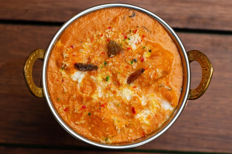 Chickpea and Spinach Curry
